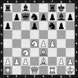 1962 Erevan ch-URS – Round 1 – Shianovsky, Vladislav I – 1-0 – Aronin, Lev – G72