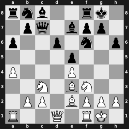 1962 Erevan ch-URS – Round 1 – Bannik, Anatolij – 1/2-1/2 – Krogius, Nikolai V – G73