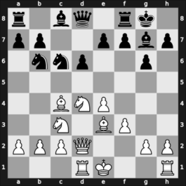 1962 Erevan ch-URS – Round 1 – Kholmov, Ratmir D – 1/2-1/2 – Kots, Yuri I – G79