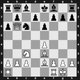 1962 Erevan ch-URS – Round 1 – Krogius, Nikolai V – 1/2-1/2 – Kholmov, Ratmir D – G85