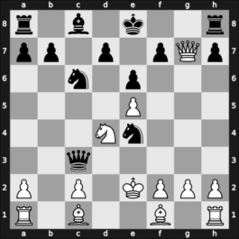 1962 Erevan ch-URS – Round 1 – Shianovsky, Vladislav I – 1-0 – Korelov, Alexander P – G86