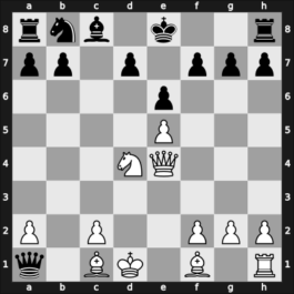1962 Erevan ch-URS – Round 1 – Krogius, Nikolai V – 1-0 – Korelov, Alexander P – G88