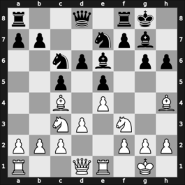 1962 Erevan ch-URS – Round 1 – Aronin, Lev – 0-1 – Kholmov, Ratmir D – G89