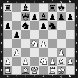 1962 Erevan ch-URS – Round 1 – Savon, Vladimir – 1-0 – Spassky, Boris V. – G95