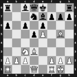 1962 Erevan ch-URS – Round 1 – Zaitsev, Igor A – 0-1 – Kholmov, Ratmir D – G97
