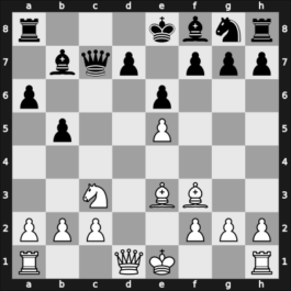 1962 Erevan ch-URS – Round 1 – Mikenas, Vladas – 0-1 – Taimanov, Mark E – G101