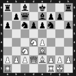 1962 Erevan ch-URS – Round 1 – Aronin, Lev – 0-1 – Spassky, Boris V. – G109