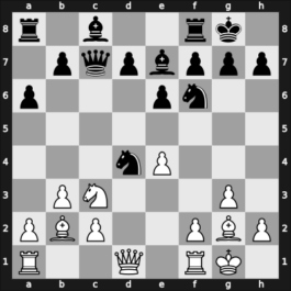 1962 Erevan ch-URS – Round 1 – Bannik, Anatolij – 1-0 – Stein, Leon Rico – G110