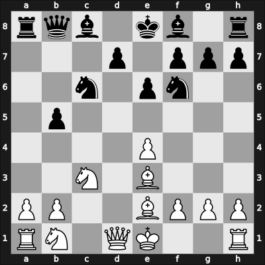 1962 Erevan ch-URS – Round 1 – Mnatsakanian, Eduard A – 1/2-1/2 – Mikenas, Vladas – G112