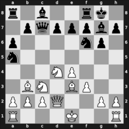1962 Erevan ch-URS – Round 1 – Suetin, Alexey S – 1-0 – Aronin, Lev – G115