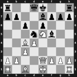 1962 Erevan ch-URS – Round 1 – Mnatsakanian, Eduard A – 1/2-1/2 – Kholmov, Ratmir D – G123
