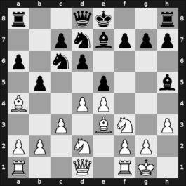 1962 Erevan ch-URS – Round 1 – Kots, Yuri I – 0-1 – Shianovsky, Vladislav I – G127