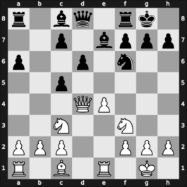 1962 Erevan ch-URS – Round 1 – Tal, Mikhail – 1-0 – Bannik, Anatolij – G133