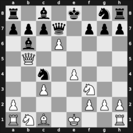 1962 Erevan ch-URS – Round 1 – Mnatsakanian, Eduard A – 0-1 – Korelov, Alexander P – G140