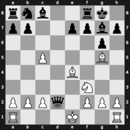 1962 Erevan ch-URS – Round 1 – Mnatsakanian, Eduard A – 0-1 – Khodos, German – G144