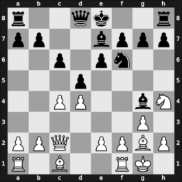 1962 Erevan ch-URS – Round 1 – Savon, Vladimir – 1/2-1/2 – Aronin, Lev – G150