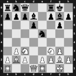 1962 Erevan ch-URS – Round 1 – Savon, Vladimir – 1/2-1/2 – Taimanov, Mark E – G155