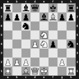 1962 Erevan ch-URS – Round 15 – Spassky, Boris Vasily – 1/2-1/2 – Novopashin, Arkady – G160