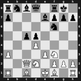1962 Erevan ch-URS – Round ? – Korchnoi, Viktor – 1-0 – Bannik, Anatolij – G167