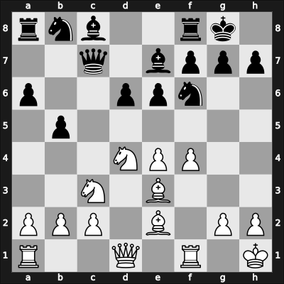 1962 Erevan ch-URS – Round ? – Korelov, Alexander P – 1/2-1/2 – Korchnoi, Viktor – G168