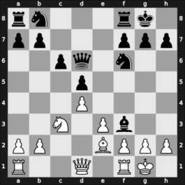 1962 FRG-NED – Round 2.4 – Langeweg, Kick – 1/2-1/2 – Teschner, Rudolf – G13