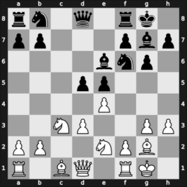1962 FRG-NED – Round 2.7 – Bachmann, Karlheinz – 0-1 – Van den Berg, Carel B – G15