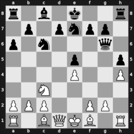 1962 Fischer simul Copenhagen – Round ? – Fischer, Robert J – 1-0 – Henriksen, Palle V. – G5