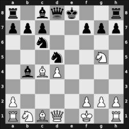 1962 Fischer simul Copenhagen – Round ? – Fischer, Robert J – 0-1 – Schou, K B – G9
