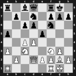 1962 GDR Ch Gera GER – Round 1 – Muehlberg, Siegfried – 0-1 – Moehring, Guenther – G1