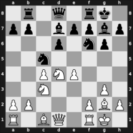 1962 GDR Ch Gera GER – Round 2 – Csulits, Anton – 1/2-1/2 – Muehlberg, Siegfried – G3