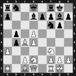 1962 GDR Ch Gera GER – Round 4 – Muehlberg, Siegfried – 1/2-1/2 – Pietzsch, Wolfgang – G6