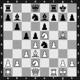 1962 GDR Ch Gera GER – Round 7 – Fuchs, Reinhart – 0-1 – Pietzsch, Wolfgang – G11