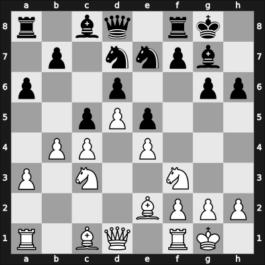 1962 GDR Ch Gera GER – Round 9 – Zinn, Lothar – 1/2-1/2 – Muehlberg, Siegfried – G14