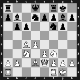 1962 GDR Ch Gera GER – Round 10 – Muehlberg, Siegfried – 1-0 – Boehnisch, Manfred – G15