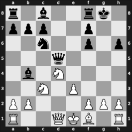 1962 GDR Ch Gera GER – Round 11 – Zirngibl, Albert – 0-1 – Fuchs, Reinhart – G17