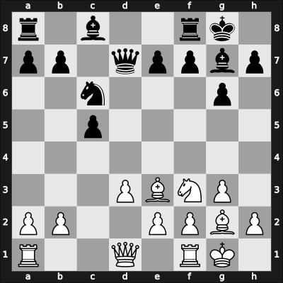 1962 GDR Ch Gera GER – Round 12 – Muehlberg, Siegfried – 1-0 – Neukirch, Detlef – G18