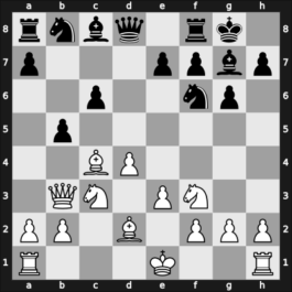 1962 GDR Ch Gera GER – Round 13 – Starck, Bodo – 0-1 – Muehlberg, Siegfried – G20