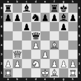 1962 GDR Ch Gera GER – Round 17 – Golz, Werner – 1/2-1/2 – Muehlberg, Siegfried – G26