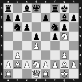 1962 Gera ch GDR – Round 1 – Baumbach, Friedrich, Dr. – 1/2-1/2 – Liebert, Heinz – G1