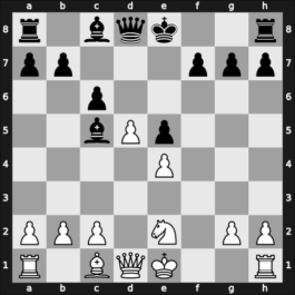 1962 Gera ch GDR – Round 3 – Boehnisch, Manfred – 0-1 – Starck, Bodo – G4