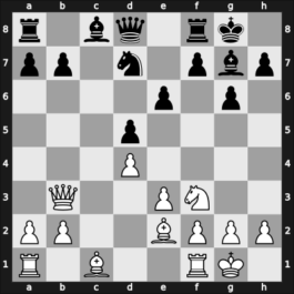 1962 Gera ch GDR – Round 4 – Bertholdt, Dieter – 1-0 – Boehnisch, Manfred – G6