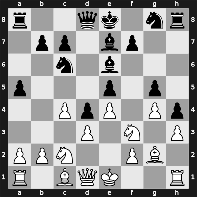 1962 Gera ch GDR – Round 4 – Malich, Burkhard, Dr. – 0-1 – Zinn, Lothar – G8