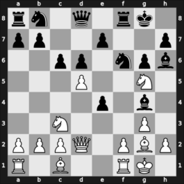 1962 Gera ch GDR – Round 7 – Starck, Bodo – 1-0 – Bertholdt, Dieter – G13
