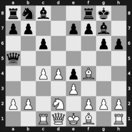 1962 Gera ch GDR – Round 9 – Bertholdt, Dieter – 0-1 – Malich, Burkhard, Dr. – G19
