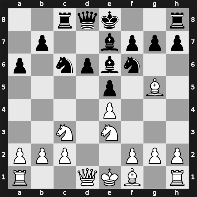 1962 Gera ch GDR – Round 9 – Handel, Horst – 0-1 – Baumbach, Friedrich, Dr. – G20