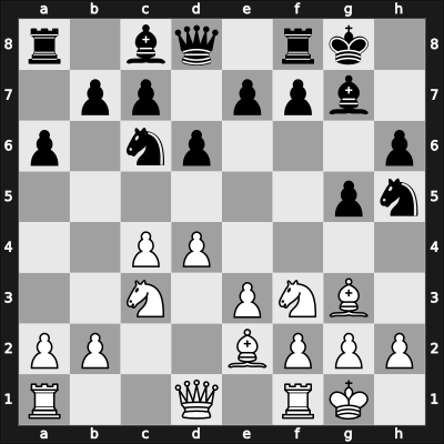 1962 Gera ch GDR – Round 11 – Bertholdt, Dieter – 1/2-1/2 – Golz, Werner – G24