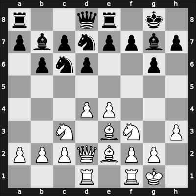 1962 Gera ch GDR – Round 14 – Handel, Horst – 1-0 – Boehnisch, Manfred – G31
