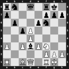 1962 Gera ch GDR – Round 15 – Bertholdt, Dieter – 1/2-1/2 – Pietzsch, Wolfgang – G32
