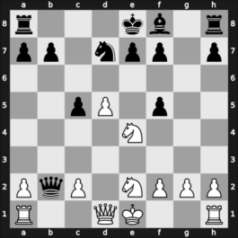 1962 Gera ch GDR – Round 17 – Neukirch, Detlef – 1-0 – Zirngibl, Albert – G35