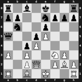 1962 Hastings II – Round 1 – Aabel Thomas Eapen – 1-0 – Nicolai, Werner – G2